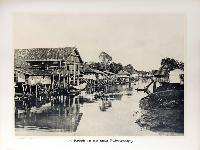 106 Kreek in stad Palembang
